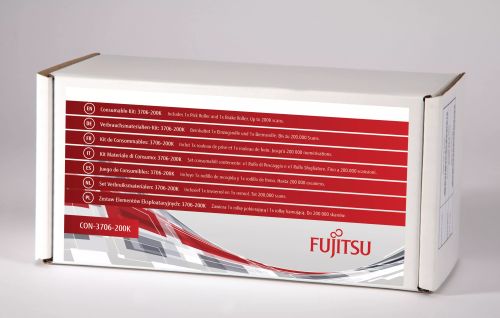 Achat FUJITSU Consumable Kit 3706-200K For fi-7030 N7100 et autres produits de la marque Fujitsu