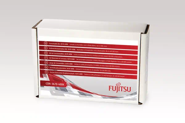 Fujitsu Kits de consommables - Accessoires pour imprimante - visuel 1