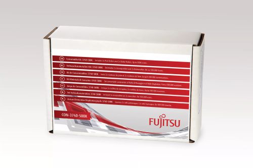 Achat FUJITSU Consumable Kit 3740-500K For fi-7600 fi-7700S fi et autres produits de la marque Fujitsu