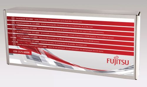 Revendeur officiel FUJITSU Consumable Kit 3575-6000K 10 Pack For fi-6400 fi