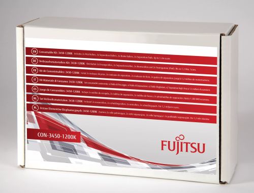 Vente FUJITSU Consumable Kit 3450-1200K 2 Pack For fi-5950 fi au meilleur prix