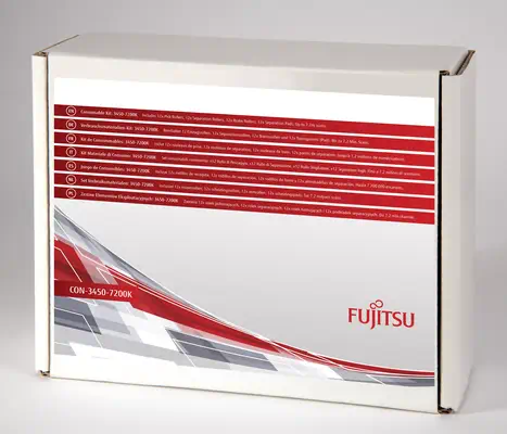 Fujitsu 3450-7200K Kit de consommables - Accessoires pour imprimante - visuel 1