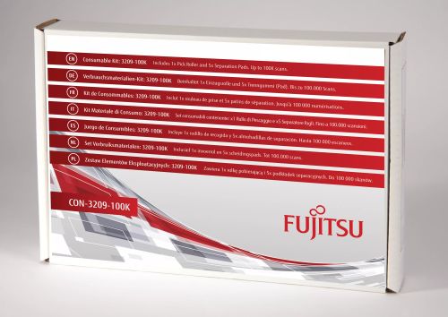 Revendeur officiel Accessoires pour imprimante RICOH Consumable Kit 3209-100K For fi-5015C Fujitsu