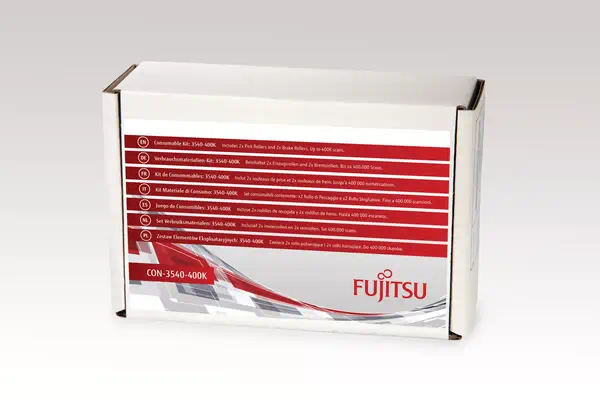 Achat Accessoires pour imprimante FUJITSU Consumable Kit 3540-400K For fi-6130 fi-6130Z fi
