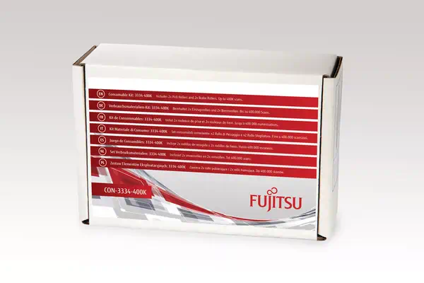 Vente Accessoires pour imprimante FUJITSU Consumable Kit 3334-400K For fi-5530C fi-5530C2