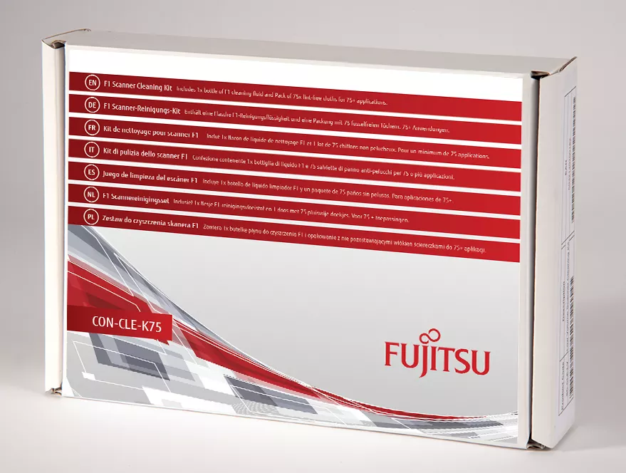 Revendeur officiel Autres consommables FUJITSU Kit de nettoyage pour scannern F1 Ricoh