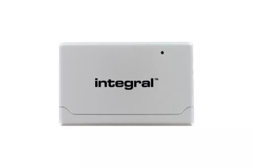 Achat Integral USB2.0 CARDREADER MULTI SLOT SD MSD CF MS XD INTEGRAL - 5039014156606