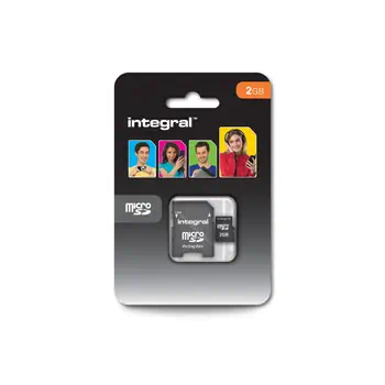 Integral INMSD2GV2 mémoire flash 2 Go revendeur officiel