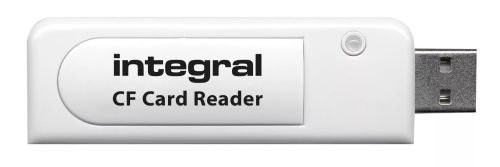 Vente Integral USB2.0 CARDREADER SINGLE SLOT CF INTEGRAL au meilleur prix