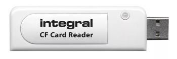 Achat Accessoire Stockage Integral USB2.0 CARDREADER SINGLE SLOT CF sur hello RSE