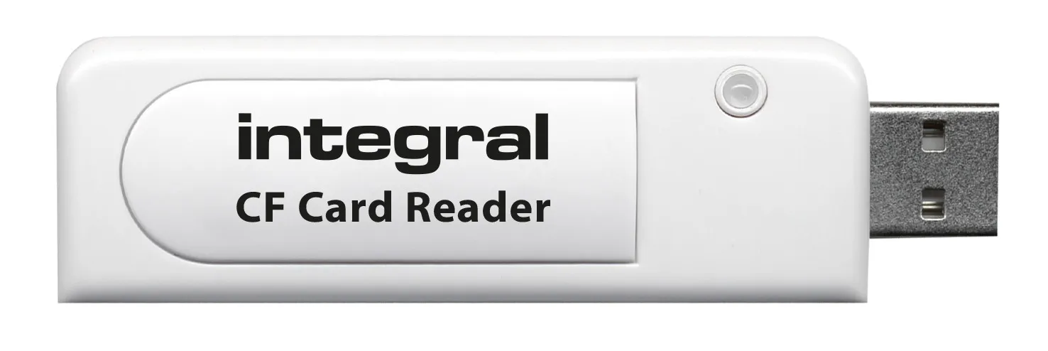 Achat Integral USB2.0 CARDREADER SINGLE SLOT CF au meilleur prix