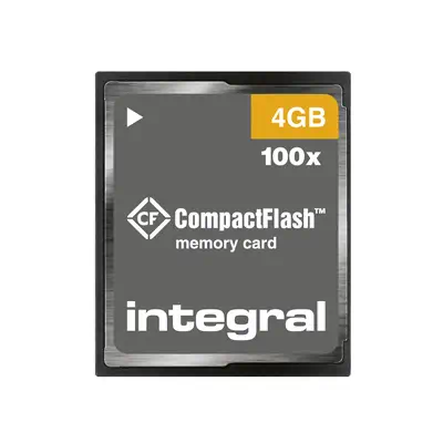 Integral INCF4GV2 mémoire flash 4 Go CFast - Carte Mémoire - visuel 2