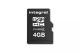 Achat Integral 4GB MICROSDHC MEMORY CARD CLASS 4 sur hello RSE - visuel 1