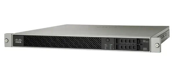 Cisco ASA5545-CU-2AC-K9 pare-feux (matériel) 1U 1 Gbit/s - Firewall - visuel 1