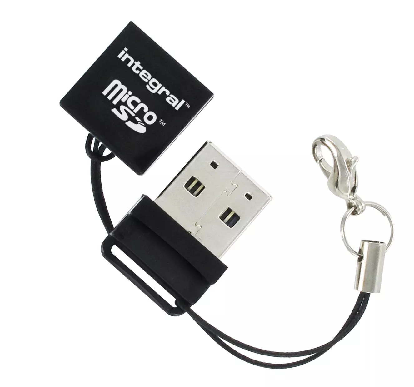 Achat Accessoire Stockage Integral USB2.0 CARDREADER SINGLE SLOT MSD sur hello RSE