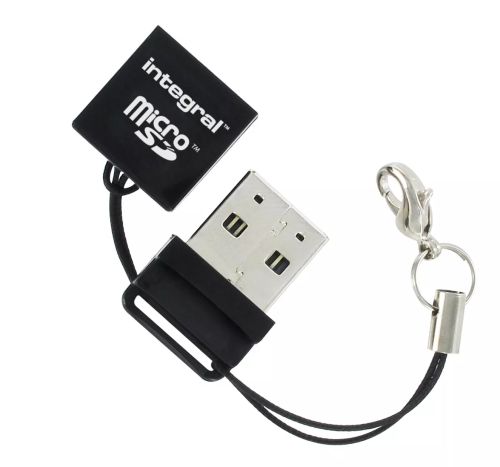 Revendeur officiel Integral USB2.0 CARDREADER SINGLE SLOT MSD
