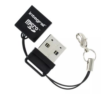 Achat Integral USB2.0 CARDREADER SINGLE SLOT MSD INTEGRAL au meilleur prix