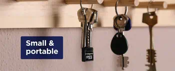 Avantages Integral INCRMSDMINIUSB lecteur de carte mémoire USB 2.0 Noir