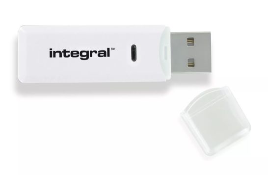 Vente Integral USB2.0 CARDREADER DUAL SLOT SD MSD INTEGRAL ETAIL au meilleur prix