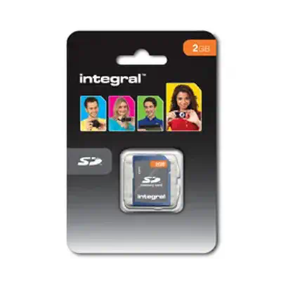 Integral 2GB SD Card 2 Go - Carte Mémoire - visuel 2