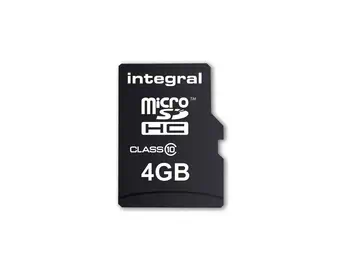 Carte Mémoire Integral INMSDH4G10-20V2 meilleur prix