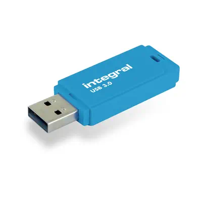 Integral INFD32GBNEONB3.0 lecteur USB flash 32 Go USB Type-A 3.2 Gen 1 (3.1 Gen 1) Bleu - Adaptateur stockage - visuel 1