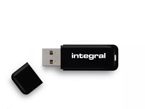 Vente Adaptateur stockage Integral 16GB USB3.0 DRIVE NEON BLACK UP TO R-80 W sur hello RSE