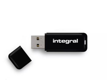 Vente Adaptateur stockage Integral 16GB USB3.0 DRIVE NEON BLACK UP TO R-80 W