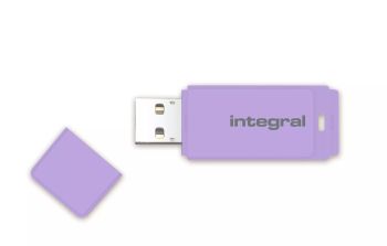 Vente Adaptateur stockage Integral 8GB USB2.0 DRIVE PASTEL LAVENDER HAZE