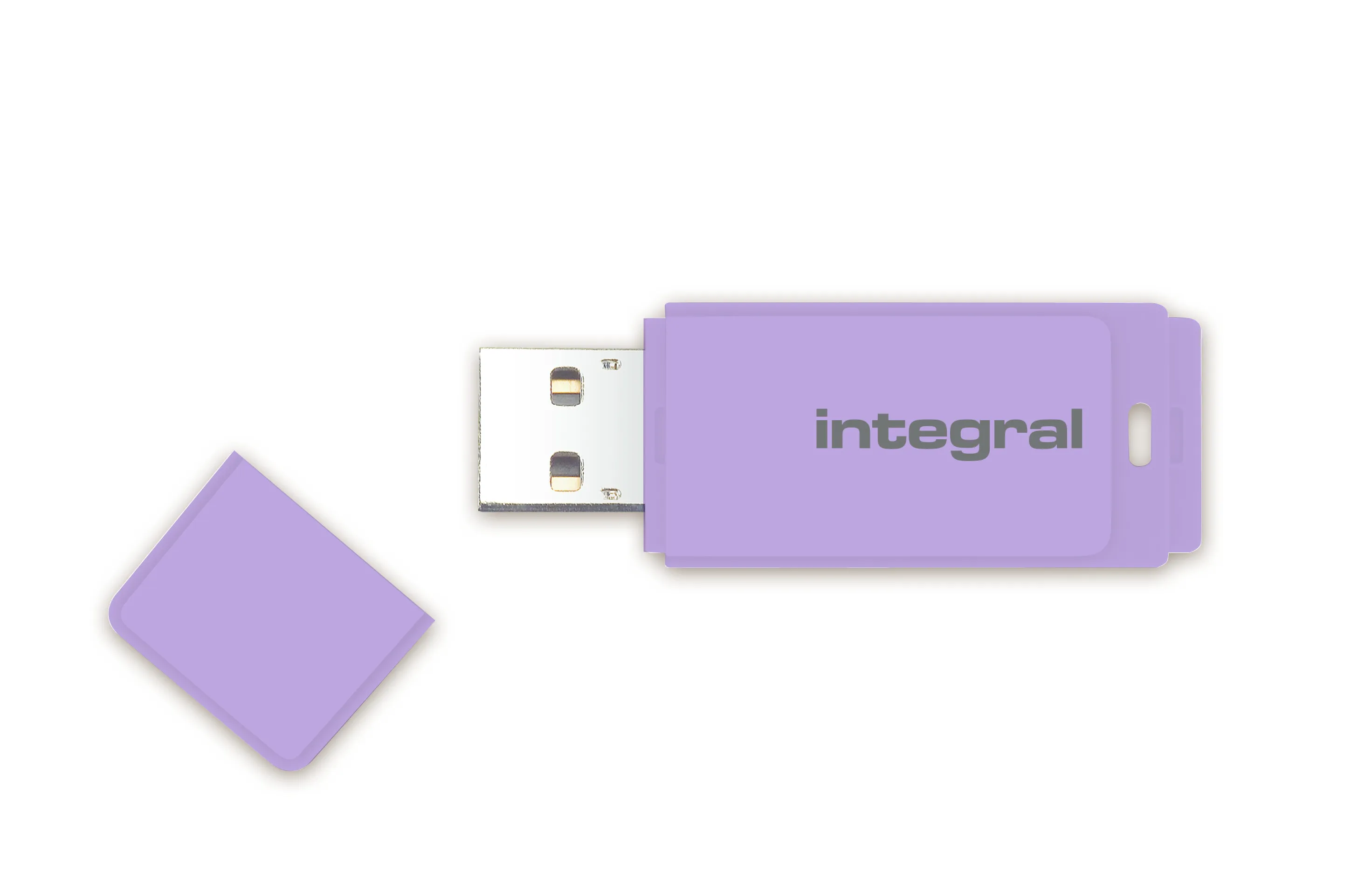 Vente Integral 8GB USB2.0 DRIVE PASTEL LAVENDER HAZE Integral au meilleur prix - visuel 2