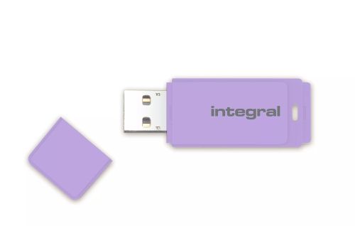 Revendeur officiel Adaptateur stockage Integral 16GB USB2.0 DRIVE PASTEL LAVENDER HAZE