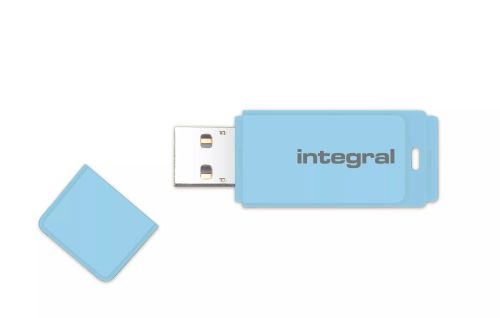 Revendeur officiel Adaptateur stockage Integral 16GB USB2.0 DRIVE PASTEL BLUE SKY INTEGRAL
