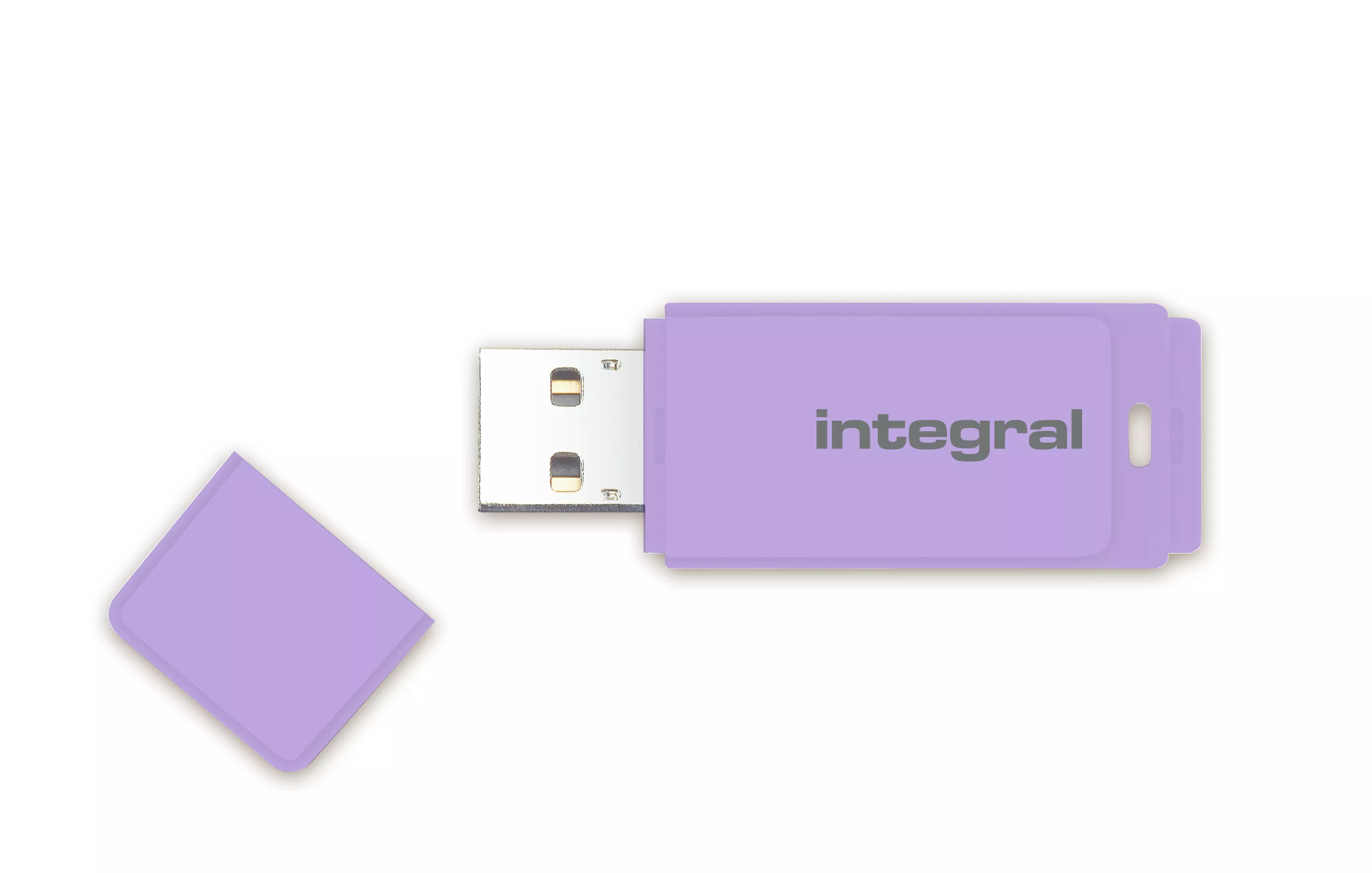 Vente Adaptateur stockage Integral 64GB USB2.0 DRIVE PASTEL LAVENDER HAZE