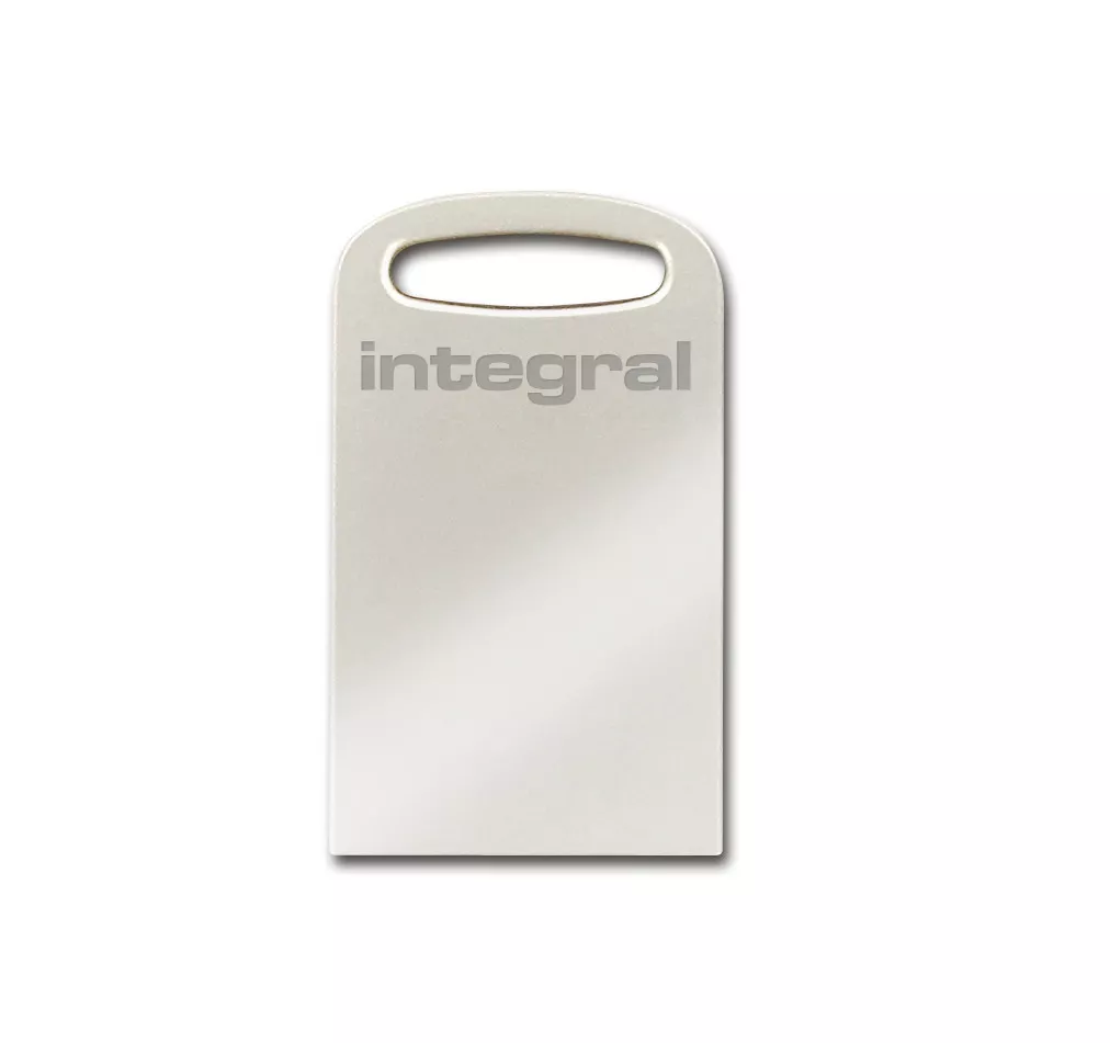 Vente Adaptateur stockage Integral 64GB USB3.0 DRIVE FUSION METAL + KEYLACE