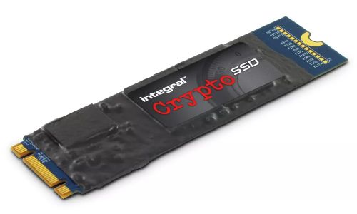 Vente Disque dur SSD Integral 128GB CRYPTO SSD HARDWARE ENCRYPTED sur hello RSE