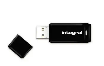 Achat responsable Adaptateur stockage Integral INFD8GBBLK