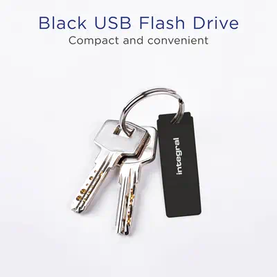 Integral INFD16GBBLK lecteur USB flash 16 Go USB Type-A 2.0 Noir - Adaptateur stockage - visuel 4