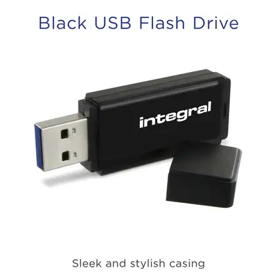Integral INFD16GBBLK lecteur USB flash 16 Go USB Type-A 2.0 Noir - Adaptateur stockage - visuel 3