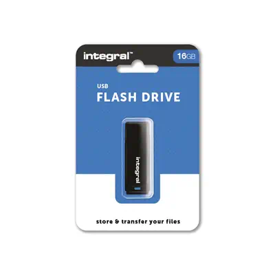Integral INFD16GBBLK lecteur USB flash 16 Go USB Type-A 2.0 Noir - Adaptateur stockage - visuel 6