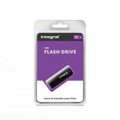 Integral INFD32GBBLK lecteur USB flash 32 Go USB Type-A 2.0 Noir - Adaptateur stockage - visuel 6