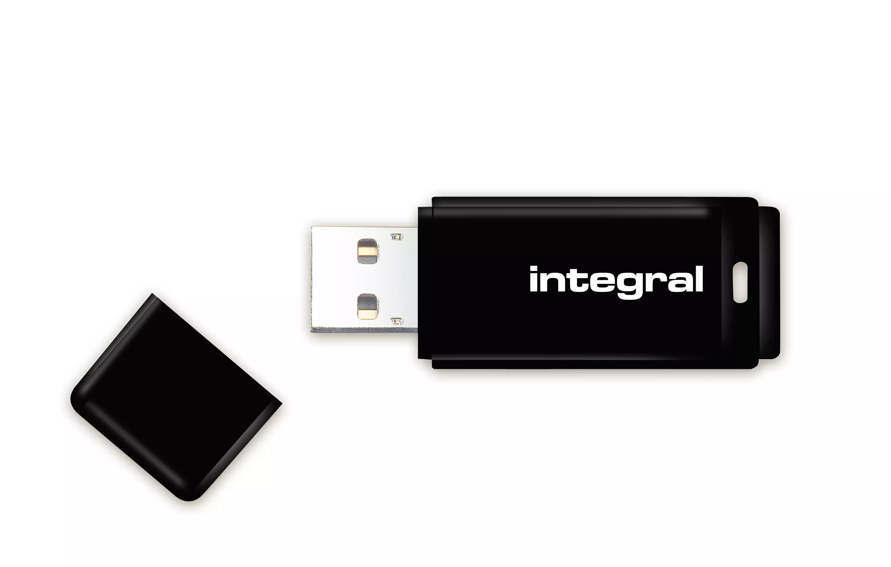 Vente Adaptateur stockage Integral 32GB USB2.0 DRIVE BLACK INTEGRAL
