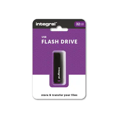 Integral INFD32GBBLK lecteur USB flash 32 Go USB Type-A 2.0 Noir - Adaptateur stockage - visuel 6