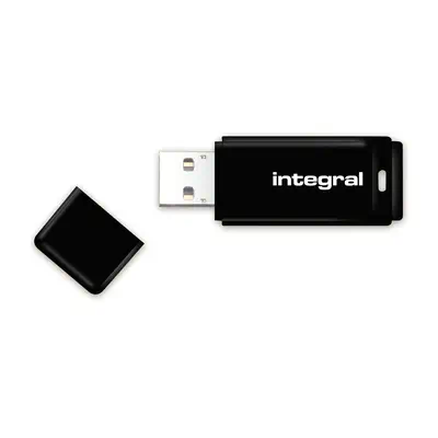 Integral INFD32GBBLK lecteur USB flash 32 Go USB Type-A 2.0 Noir - Adaptateur stockage - visuel 1