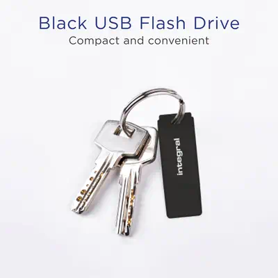Integral INFD32GBBLK lecteur USB flash 32 Go USB Type-A 2.0 Noir - Adaptateur stockage - visuel 4