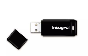 Vente Adaptateur stockage Integral 64GB USB2.0 DRIVE BLACK INTEGRAL sur hello RSE