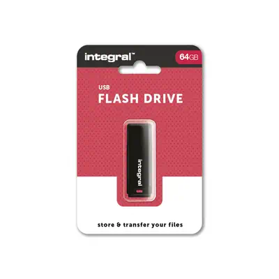 Integral INFD64GBBLK lecteur USB flash 64 Go 2.0 - Adaptateur stockage - visuel 6