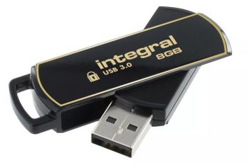 Achat Integral 8GB Secure 360 Encrypted USB 3.0 au meilleur prix
