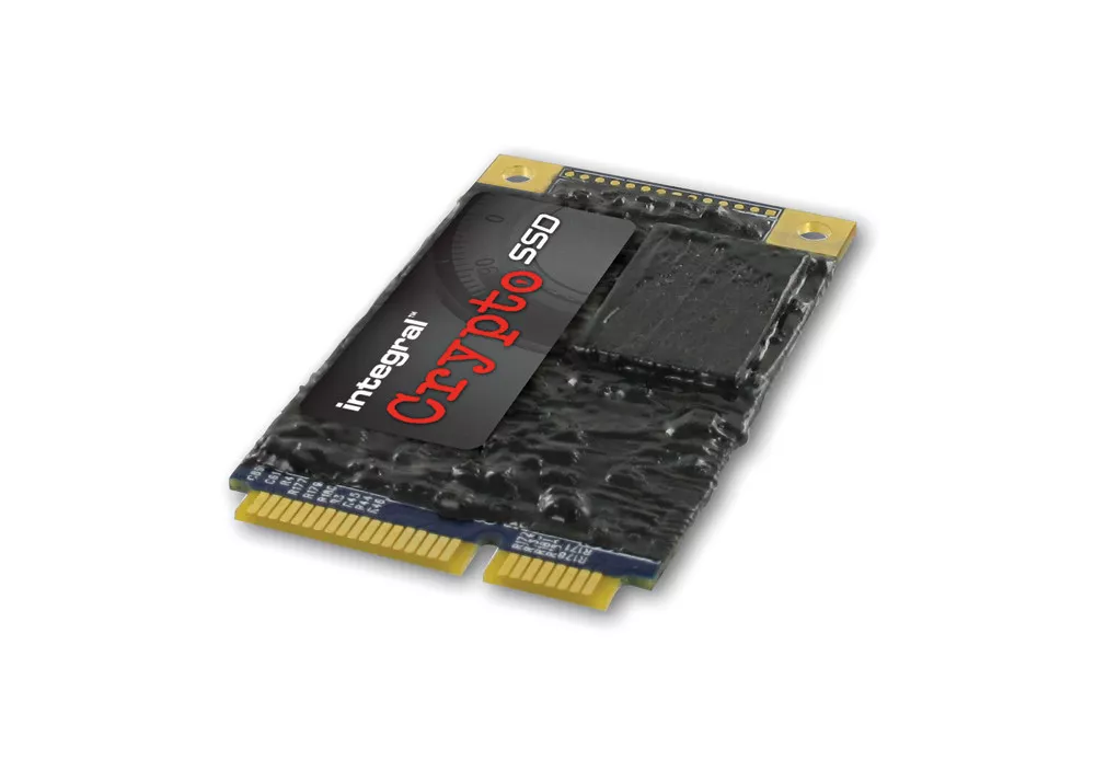 Revendeur officiel Disque dur SSD Integral 512GB CRYPTO MSATA 6GBPS HARDWARE