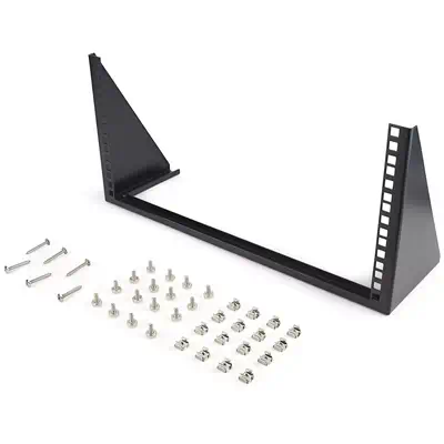 StarTech.com RK519WALLV étagère 5U Rack monté sur le mur Noir - Accessoire - visuel 3