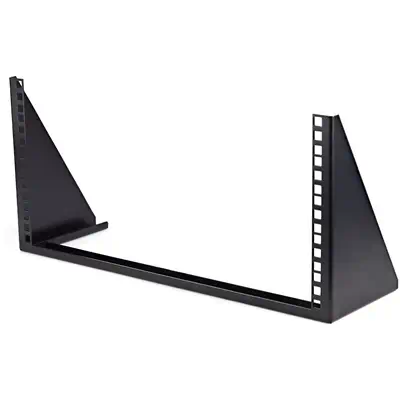 StarTech.com RK519WALLV étagère 5U Rack monté sur le mur Noir - Accessoire - visuel 1